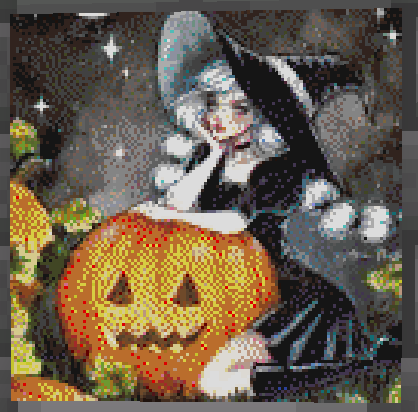 Pumpkin Witch